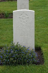 Harrogate (Stonefall) Cemetery - Morrison, Robert Bruce